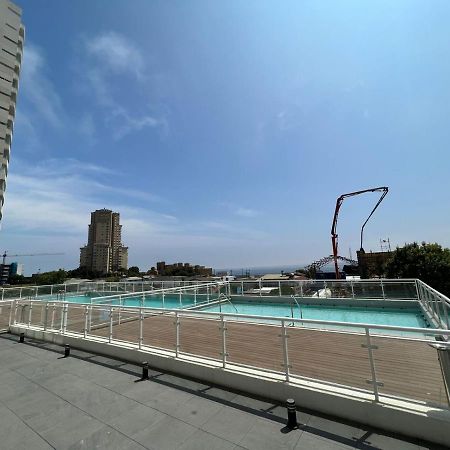 Concon Edificio Mares De Montemar Apartment Bagian luar foto