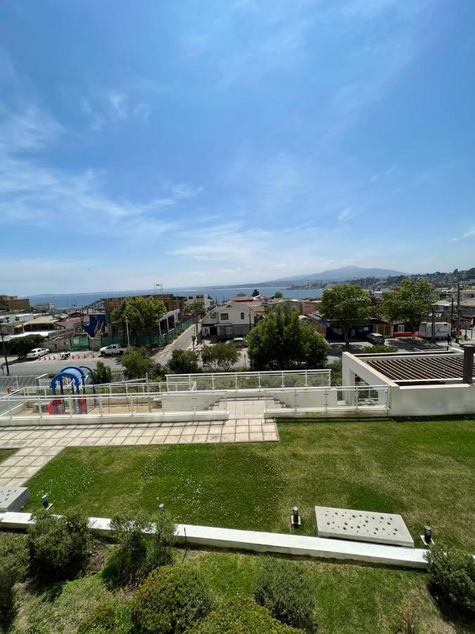 Concon Edificio Mares De Montemar Apartment Bagian luar foto