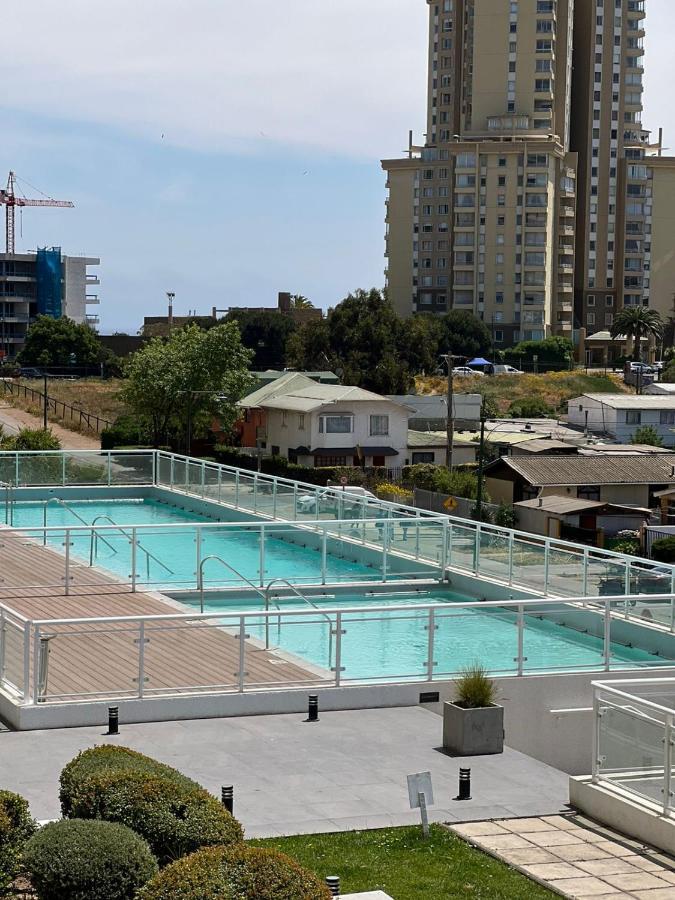 Concon Edificio Mares De Montemar Apartment Bagian luar foto
