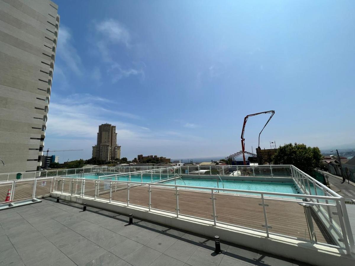 Concon Edificio Mares De Montemar Apartment Bagian luar foto