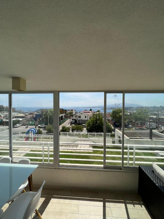 Concon Edificio Mares De Montemar Apartment Bagian luar foto