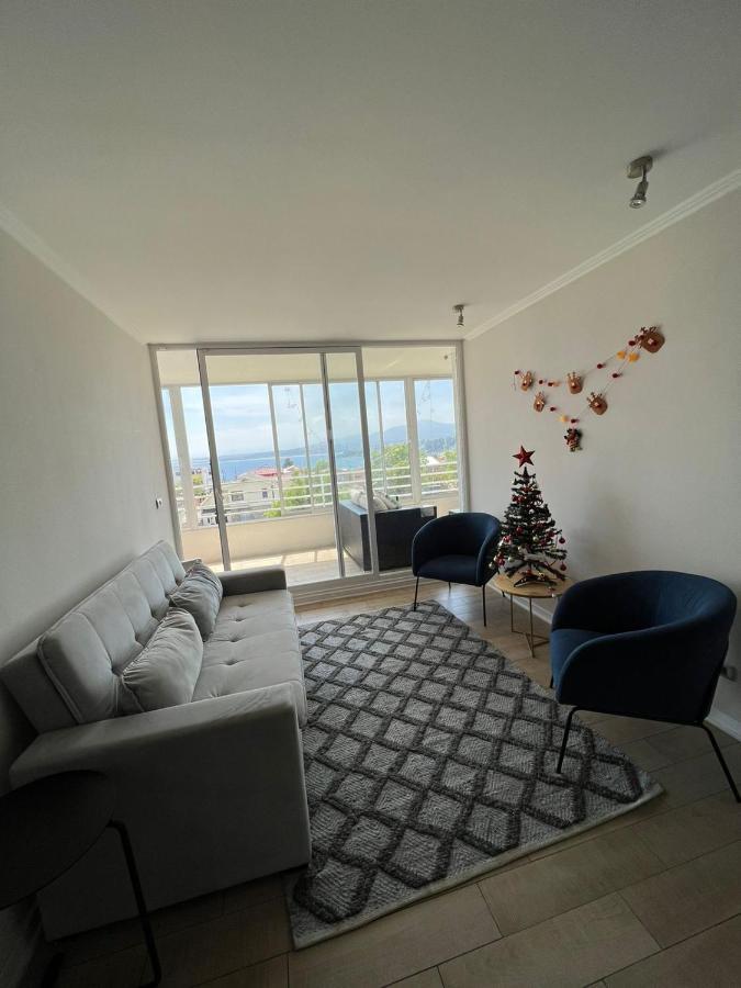 Concon Edificio Mares De Montemar Apartment Bagian luar foto