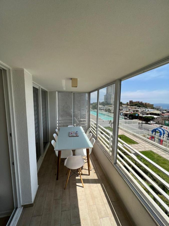 Concon Edificio Mares De Montemar Apartment Bagian luar foto