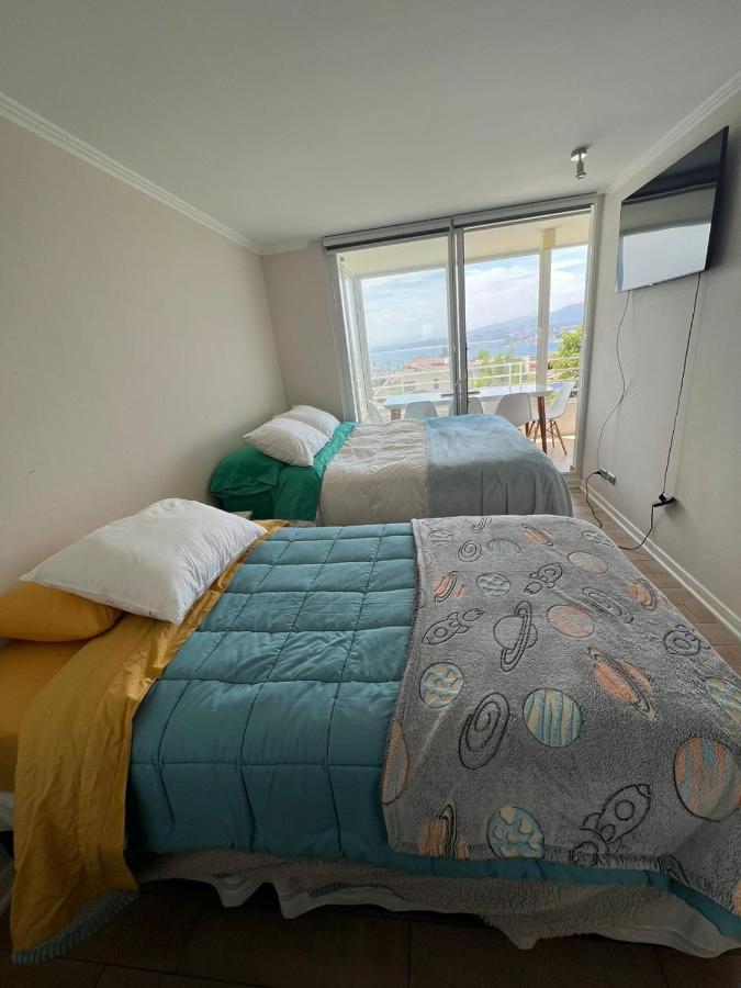Concon Edificio Mares De Montemar Apartment Bagian luar foto