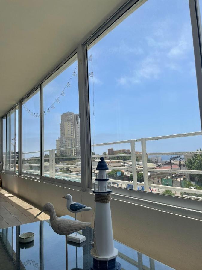 Concon Edificio Mares De Montemar Apartment Bagian luar foto
