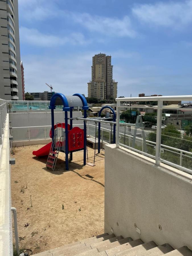 Concon Edificio Mares De Montemar Apartment Bagian luar foto